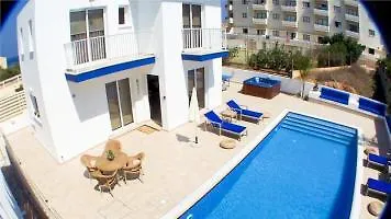 Oceanview Luxury Villa 313 Protaras